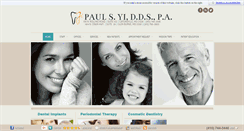 Desktop Screenshot of drpaulyi.com