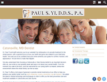 Tablet Screenshot of drpaulyi.com
